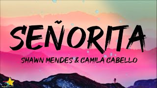 Shawn Mendes amp Camila Cabello  Señorita Lyrics [upl. by Navets]