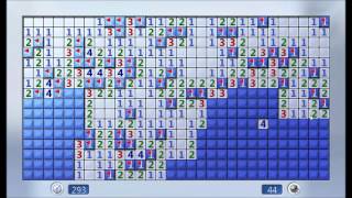 How to win Minesweeper on Advanced 99 mines [upl. by Cece]