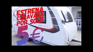 ¡¡¡ Caravana por 5€ STERCKEMAN 470 PE [upl. by Yorel]