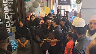 Jabbar Bhai Biriyani Restaurant Opening ceremony in Malaysia Live [upl. by Aja]