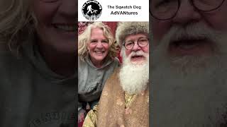 Santa Visit at North Pole Alaska shorts [upl. by Ecyak440]