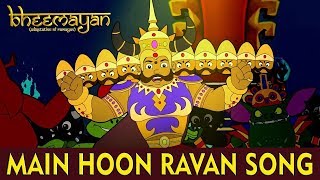 Main Hoon RAVAN Song  Bheemayan Movie [upl. by Nylessej512]