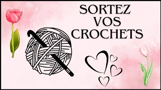 Sortez vos crochets mesdames 😁 [upl. by Billen]