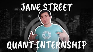 What Quant Interns do at Jane Street [upl. by Socem116]