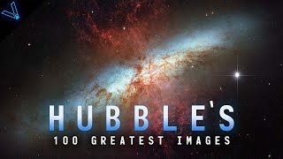 The Extraordinary Things Hubble Has Seen  100 Incredible Images Of The Universe Montage 4K UHD [upl. by Lindie]