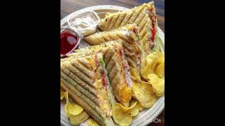 quotSandwichBanana Chips Onion pakodaquot [upl. by Ahsitniuq]