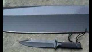 Chris Reeve knives  Fixed Blade  Coltelleria Collini [upl. by Naasah]