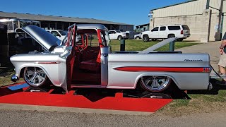 TEXAS BIGGEST TRUCK SHOW TEXAS LONE STAR THROWDOWN 2024 MONTGOMERY FAIRGROUNDS CONROE TX 4k [upl. by Zena]