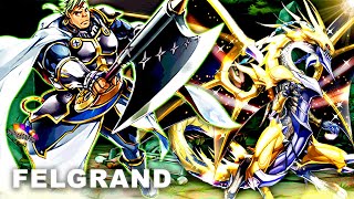 【YGOPRO】Divine Dragon Lord Felgrand Deck 2021 YugiohEDOPro [upl. by Yborian]