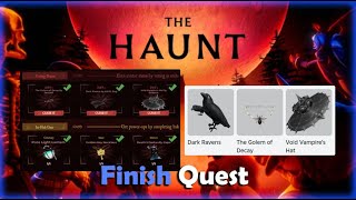 👻The Haunt Script Hack • Finish Quest Free Items [upl. by Lowry]