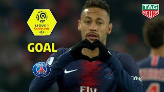 Goal NEYMAR JR 12  Paris SaintGermain  EA Guingamp 90 PARISEAG  201819 [upl. by Ekalb717]