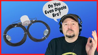 What the Heck is a Dipole Antenna  The Best Ham Radio Antenna [upl. by Riamu]