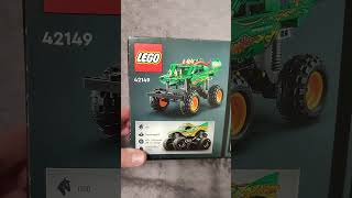 Відеоогляд з MOYO  Конструктор LEGO 42149 Technic Monster Jam Dragon [upl. by Miki]