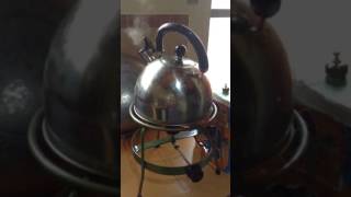 kerosene stove using diesel [upl. by Ynnaffit588]