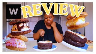 Woolworths product review Box cake review [upl. by Osi]