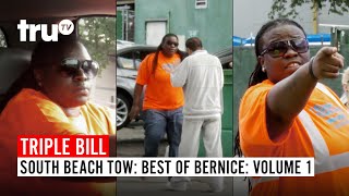 South Beach Tow  Best of Bernice FULL EPISODES TRIPLE BILL  Volume 1  truTV [upl. by Silliw]