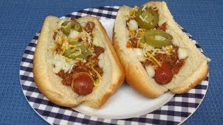 Easy Sloppy Joe Hot Dogs [upl. by Zorine]