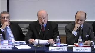 9 A New International Tax Order Claudio Sacchetto [upl. by Aeuhsoj]