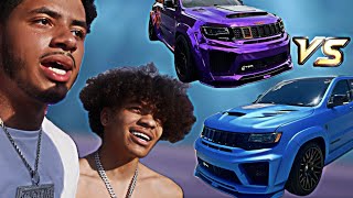 Who really has the fastest TRACKHAWK  🤔heated argument [upl. by Dorcus397]