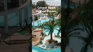 Calypso Beach 2024 Faliraki Rhodes [upl. by Eliathas]