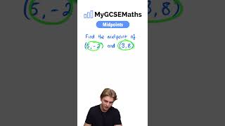 Finding Midpoints  GCSE Maths 2025 [upl. by Aikym]