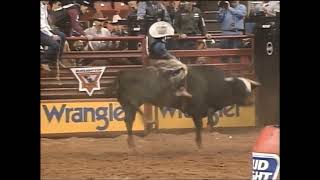 Pete Hessman vs Jim Bob  99 PBR Worcester 88 pts [upl. by Saunderson]