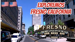 EXPLORANDO FRESNO CALIFORNIA 🇺🇸fresno california usa turismofresnocalifornia [upl. by Devine]