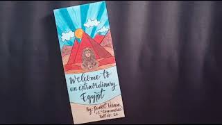 Egypt travel brochure  School Projects  English [upl. by Nuahsad]