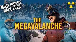 MOST INSANE MTB RACE IN THE WORLD Nukeproof at the Megavalanche 2023 [upl. by Yerac]