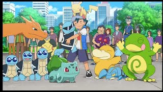 Ash Squirtle Returns  Ash Charizard amp Bulbasaur return  Ash meeting all His Pokemon master Ep 5 [upl. by Denni992]