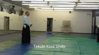 Aiki Taiso in Rhythm and Sequence [upl. by Azilem]