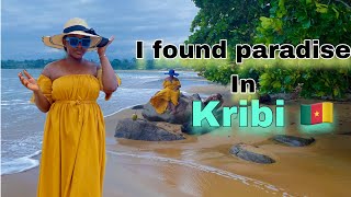 Kribi Most beautiful Holiday location in Cameroon  Zanzibar on a budget 🥰 [upl. by Larimor]