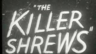 Trailer Attack of the Killer Shrews 1959 [upl. by Atirak352]