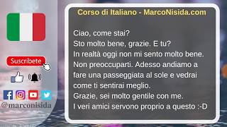 Frases en Italiano para Conversar 1  Curso de Italiano para Hispano Hablantes [upl. by Everara164]