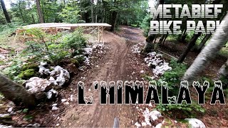 LHimalaya piste noire Métabief Bike Park 2020 [upl. by Ymassej929]