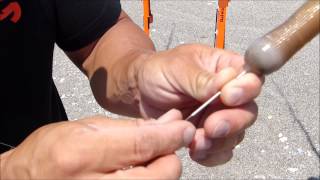 PESCA SURFCASTING HUMBERTO GACIO DAIWA HAYABUSA TUTORIAL DE CEBOS quotTITA ENTERAquot [upl. by Noivart]