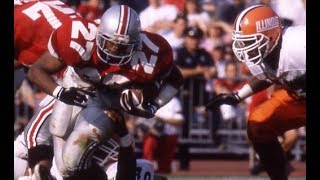 1995 Illinois  2 Ohio State No Huddle [upl. by Nob]