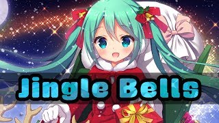 Nightcore  Jingle Bells Japanese Christmas Special [upl. by Eentruoc]