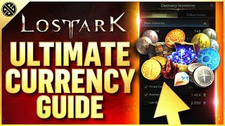 Lost Ark  Ultimate Currency Guide  Every Token Explained Identified And Located [upl. by Warila]