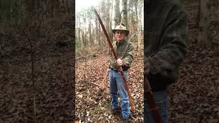 Plenty Coups  Plains Style Bow primitive archery bow hunting bowyer bushcraft [upl. by Materi498]