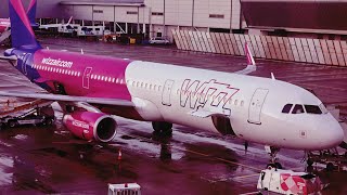 Wizz Air A321 Luton  Gdańsk ☁ [upl. by Cooley]