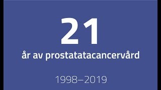 NPCR – 21 år av prostatacancervård [upl. by Eytteb249]