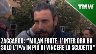 Christian Zaccardo “Milan forte L’Inter ora ha solo l’1 in più di vincere lo scudetto” [upl. by Beuthel]