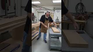 How It’s Made Dulcimer Edition  Cutting Cherry Planks [upl. by Mushro742]