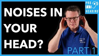 What Causes Noises in Your Head  What is Tinnitus Part 1 [upl. by Blase]