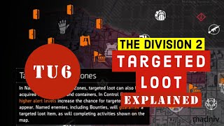 The Division 2  TU6  TARGETED LOOT  Explained [upl. by Aliekat]