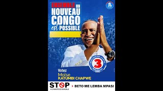 ELECTION 2023  MOISE KATUMBI LANCEMENT CAMPAGNE A KISANGANI [upl. by Cheria]