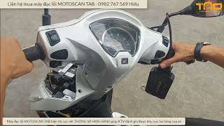 MOTOSCAN TAB Sửa Lỗi Vision Hụt Ga Nặng Ko Thể Chạy [upl. by Enywad]