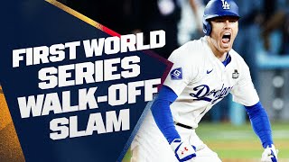 FULL INNING Dodgers win Game 1 after Freeman hits FIRST WALKOFF GRAND SLAM in WORLD SERIES HISTORY [upl. by Liartnod770]