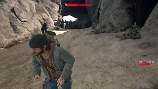 Lava arch horde Survival NG DAYS GONE [upl. by Ttelrahc]